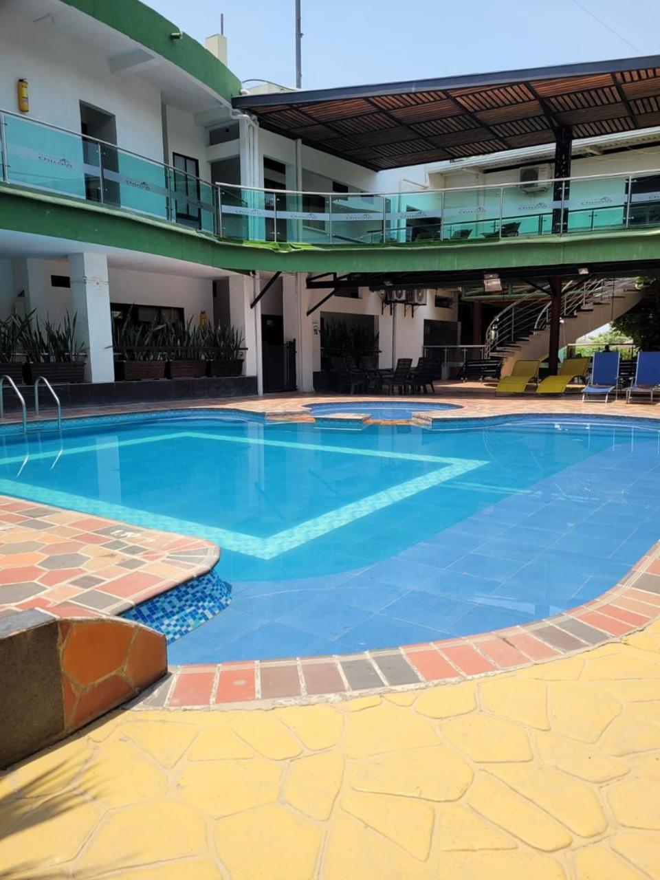 Hotel Chicala Salgar Puerto Salgar Exterior photo